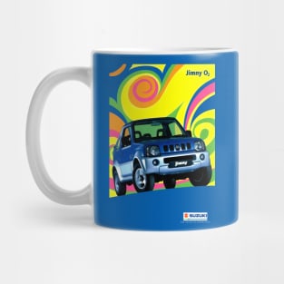 SUZUKI JIMNY - advert Mug